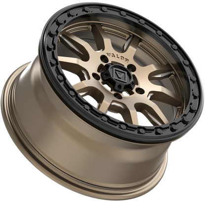 V15 SATIN BRONZE 5x114.3 on ALPHA H1 35x10R15