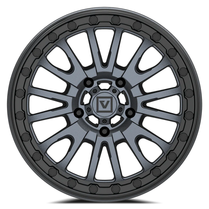 V16 BEADLOCK UTV WHEEL SATIN GUNMETAL 15X7 +35MM 5X114.3