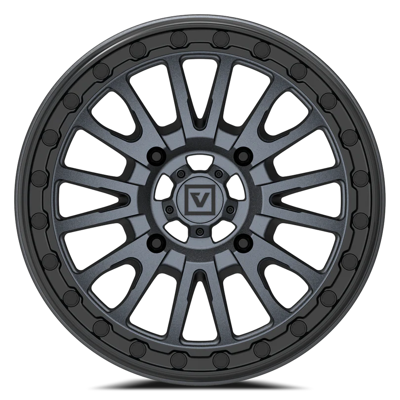 V16 BEADLOCK SATIN GUNMETAL 15X7 +35MM 4X137