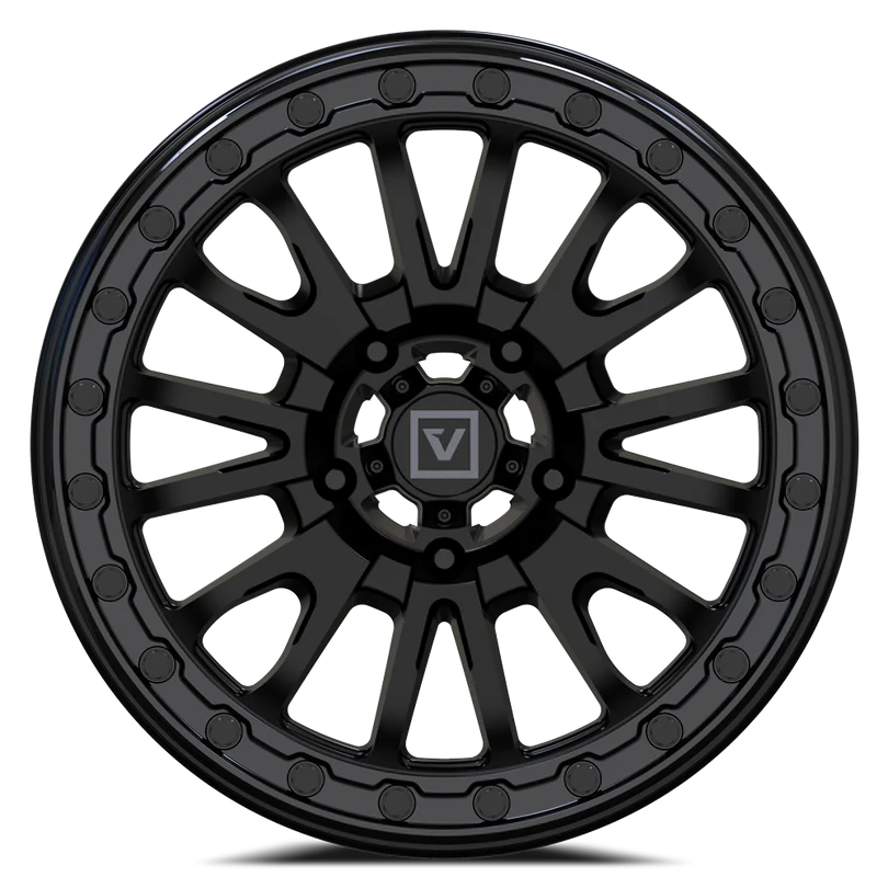 V16 BEADLOCK UTV WHEEL SATIN BLACK 15X7 +35MM 5X114.3