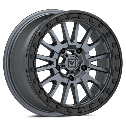 V16 BEADLOCK UTV WHEEL SATIN GUNMETAL 15X7 +35MM 5X114.3