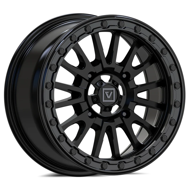 V16 BEADLOCK SATIN BLACK 15X7 +35MM 4X156