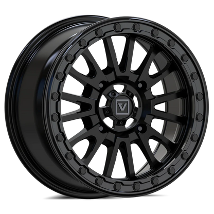 V16 BEADLOCK SATIN BLACK 15X7 +35MM 4X156