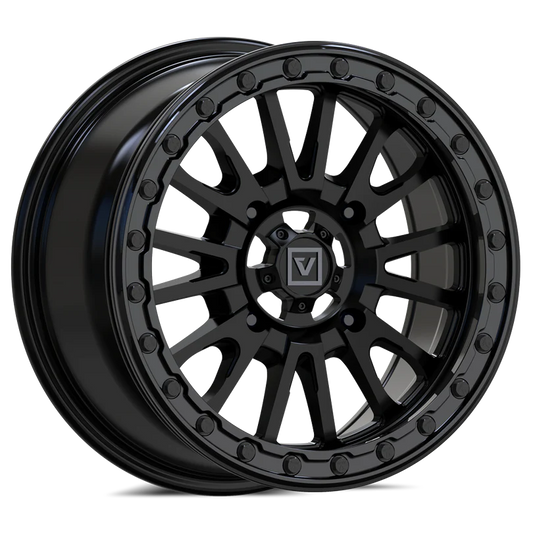 V16 BEADLOCK SATIN BLACK 15X7 +35MM 4X156