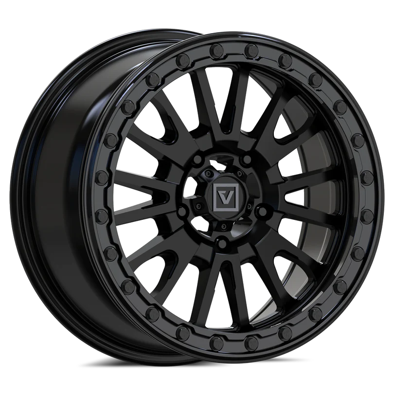 V16 BEADLOCK UTV WHEEL SATIN BLACK 15X7 +35MM 5X114.3