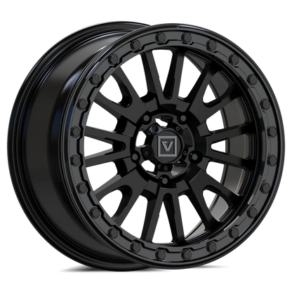 V16 BEADLOCK UTV WHEEL SATIN BLACK 15X7 +35MM 5X114.3