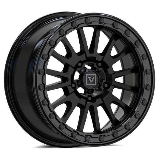 V16 BEADLOCK UTV WHEEL SATIN BLACK 15X7 +35MM 5X114.3
