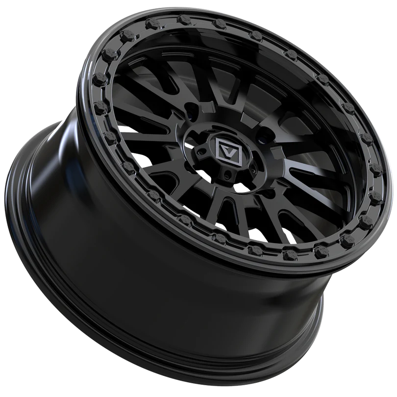 V16 BEADLOCK SATIN BLACK 15X7 +35MM 4X156