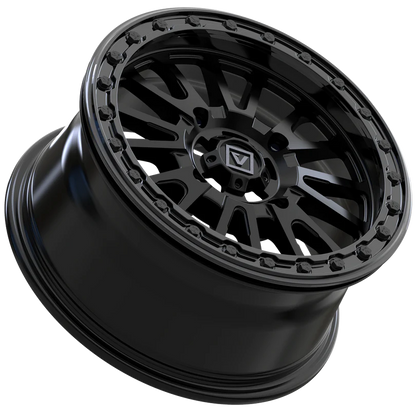 V16 BEADLOCK SATIN BLACK 15X7 +35MM 4X156