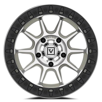 V18 BEADLOCK UTV WHEEL RAW MACHINED 15X7 +30MM 5X114.3