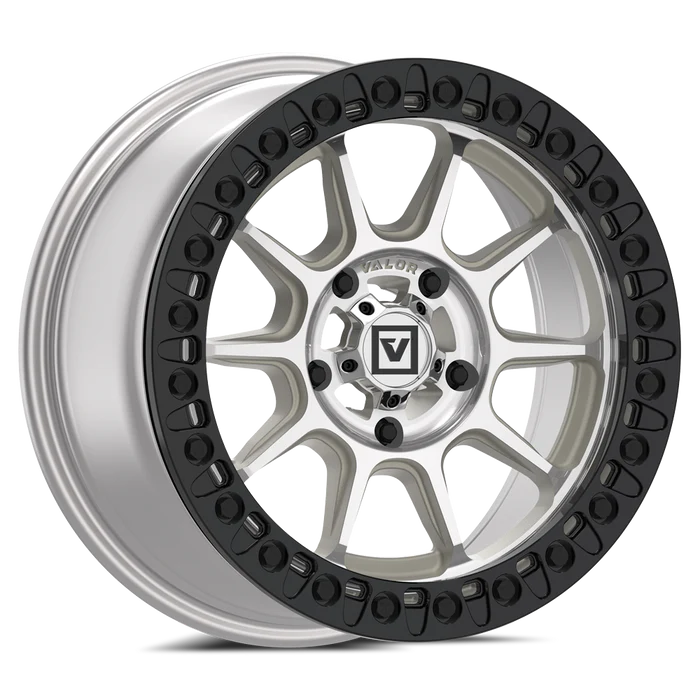 V18 BEADLOCK UTV WHEEL RAW MACHINED 15X7 +30MM 5X114.3