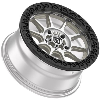 V18 BEADLOCK UTV WHEEL RAW MACHINED 15X7 +30MM 5X114.3