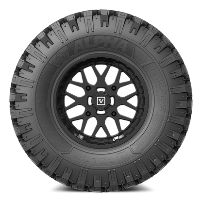 V03 GLOSS BLACK 4x156 on ALPHA H1 35x10R15