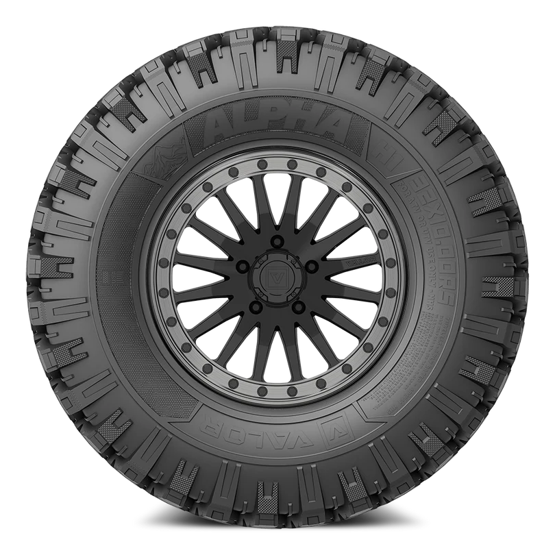 V06 BEADLOCK GB 5x114.3 on ALPHA H1 35x10R15
