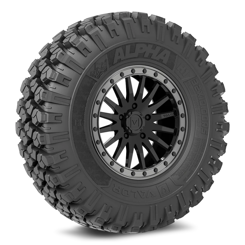 V06 BEADLOCK GB 5x114.3 on ALPHA H1 35x10R15