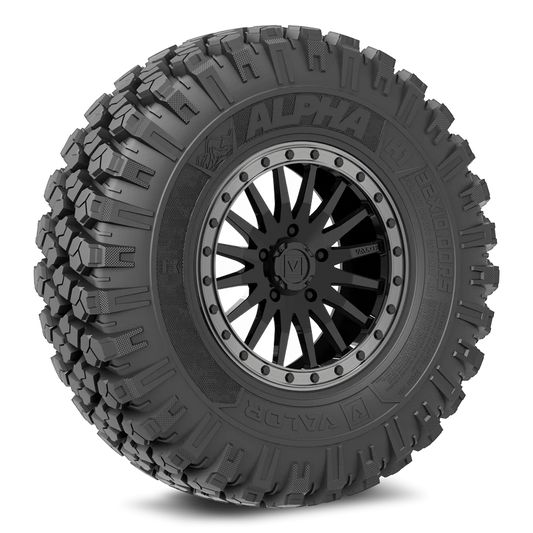 V06 BEADLOCK GB 5x114.3 on ALPHA H2 35x10R15