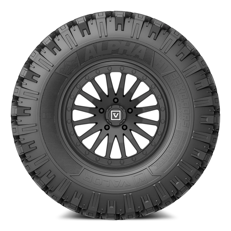 V06 BEADLOCK SB 5x114.3 on ALPHA H1 35x10R15