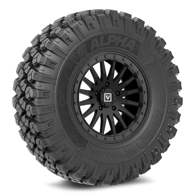 V06 BEADLOCK SB 5x114.3 on ALPHA H1 35x10R15
