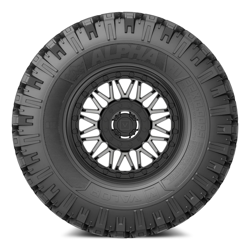 V08 BEADLOCK DT on ALPHA H1 35x10R15