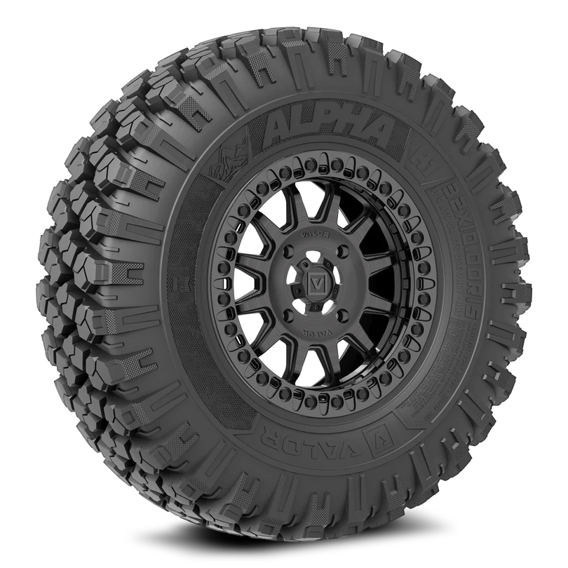 V09 BEADLOCK BC 4x156 on ALPHA H1 35x10R15