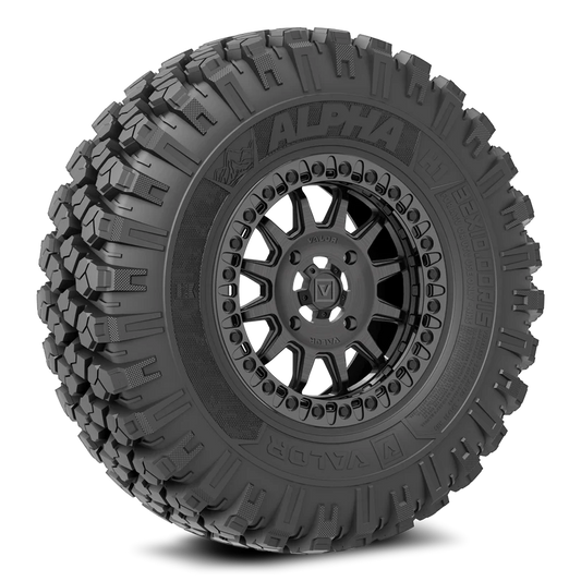 V09 BEADLOCK BC 6x139.7 on ALPHA H1 35x10R15