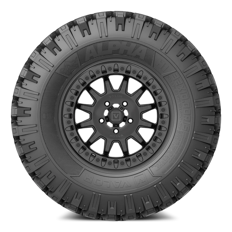 V09 BEADLOCK BC 4x156 on ALPHA H1 35x10R15