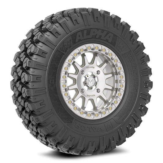 V09 BEADLOCK RM 6x139.7 on ALPHA H1 32x10R15