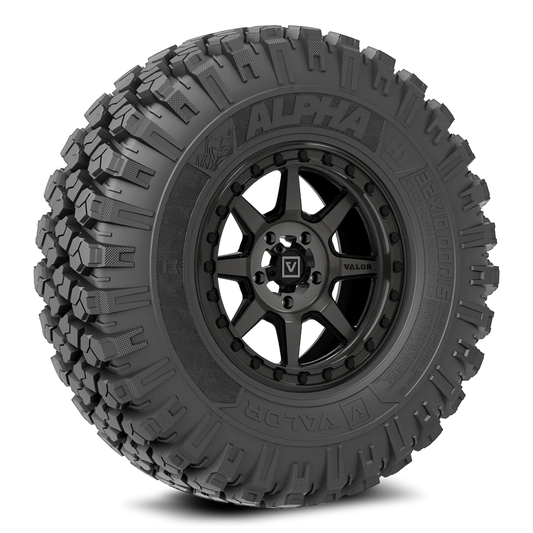 V13 BEADLOCK DT 4x156 on ALPHA H2 35x10R15