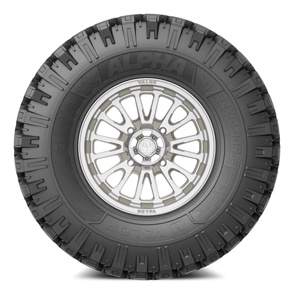 V14 RM 4x156 on ALPHA H2 35x10R15