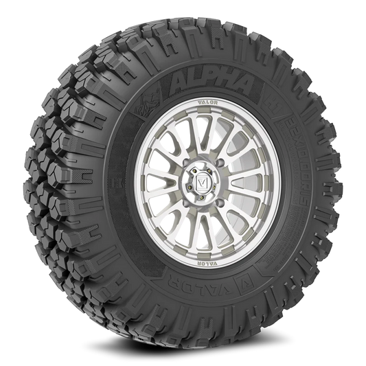 V14 RM 4x156 on ALPHA H2 35x10R15