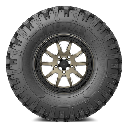 V15 SATIN BRONZE 5x114.3 on ALPHA H1 35x10R15