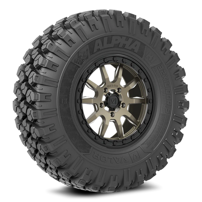 V15 SATIN BRONZE 5x114.3 on ALPHA H1 35x10R15