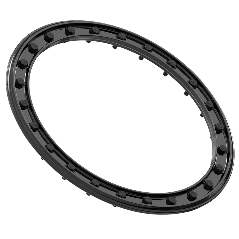 VBR10 UTV WHEEL BEADLOCK RING - GLOSS BLACK