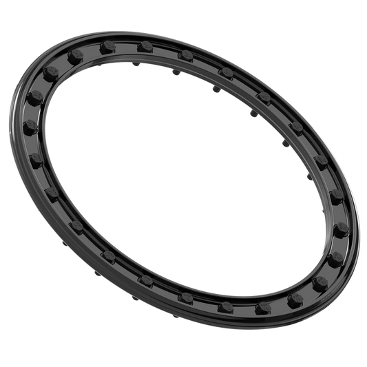 VBR10 UTV WHEEL BEADLOCK RING - GLOSS BLACK