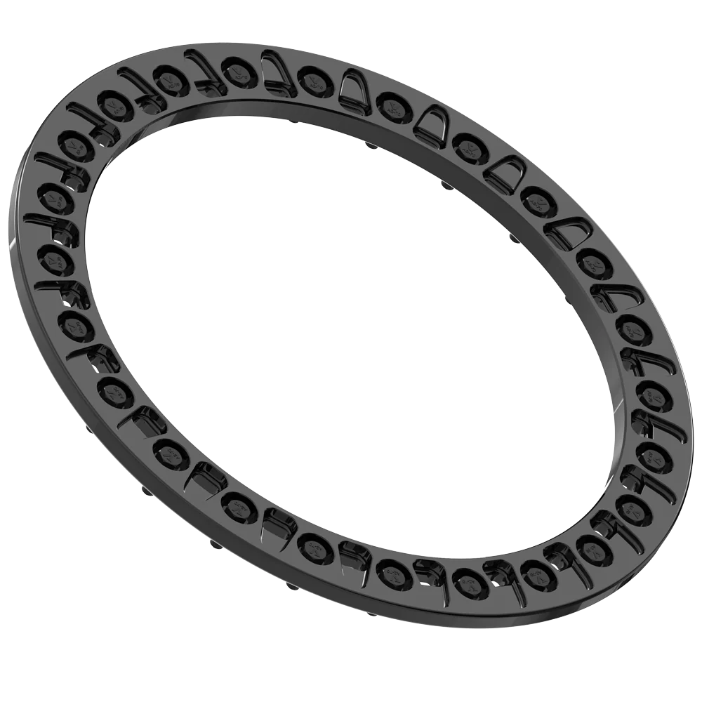 VBR30 UTV WHEEL BEADLOCK RING - GLOSS BLACK