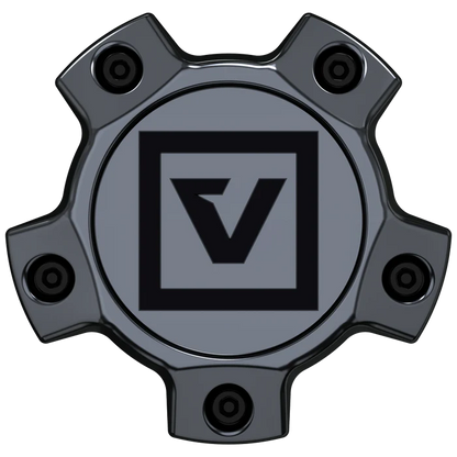 VCAP2 CENTER CAP GUNMETAL