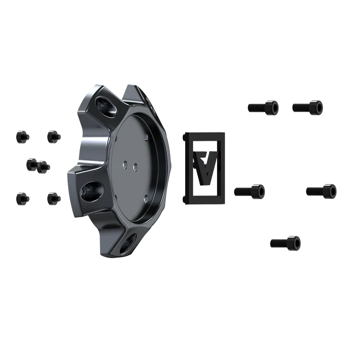 VCAP2 CENTER CAP GUNMETAL