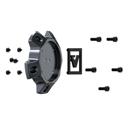 VCAP2 CENTER CAP GUNMETAL
