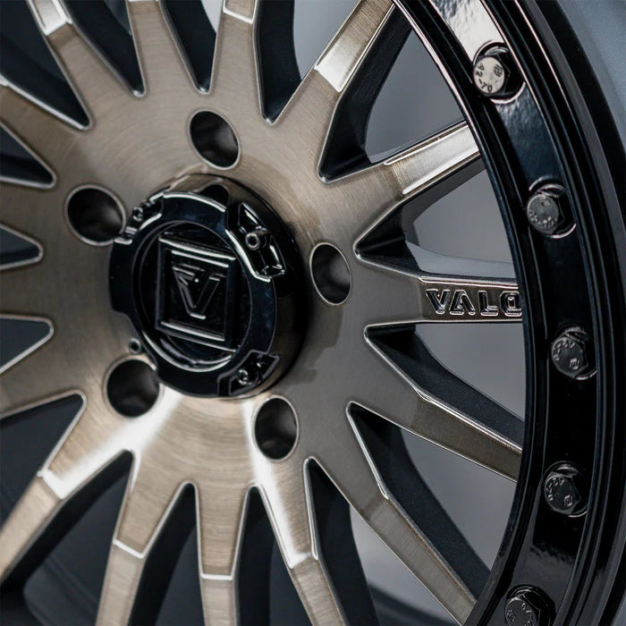 V06 BEADLOCK BRUSHED GUNMETAL 15X8 +40MM 5X114.3