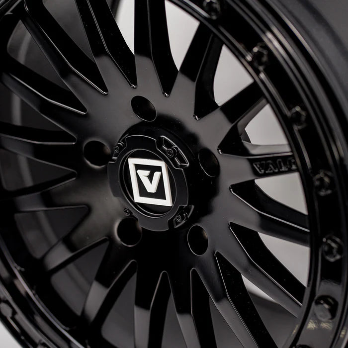 V06 BEADLOCK SATIN BLACK 15X8 +40MM 5X114.3