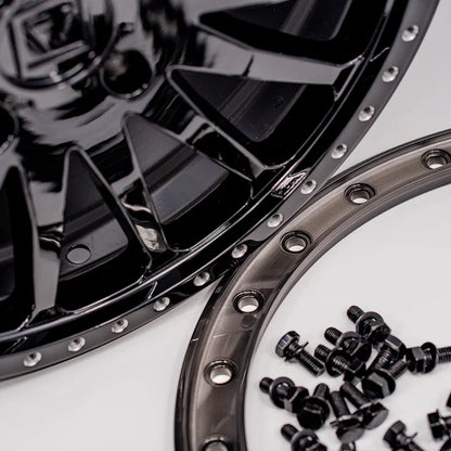 V06 BEADLOCK BRUSHED GUNMETAL 15X8 +40MM 5X114.3