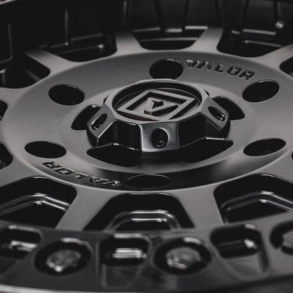 V09 BEADLOCK SATIN BLACK 15X10 +0MM 5X114.3