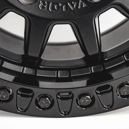 V09 BEADLOCK SATIN BLACK 15X10 +0MM 5X114.3