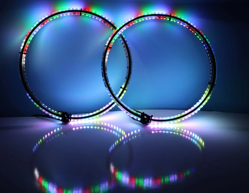 APOLLO RGB WHEEL LIGHTS KIT - SET OF 4 (HARNESS INCLUDED)