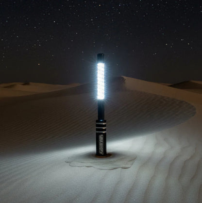 V2 BLACK OUT LED WHIP: THE ULTIMATE STEALTH SINGLE