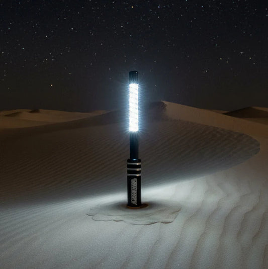 V2 BLACK OUT LED WHIP: THE ULTIMATE STEALTH SINGLE