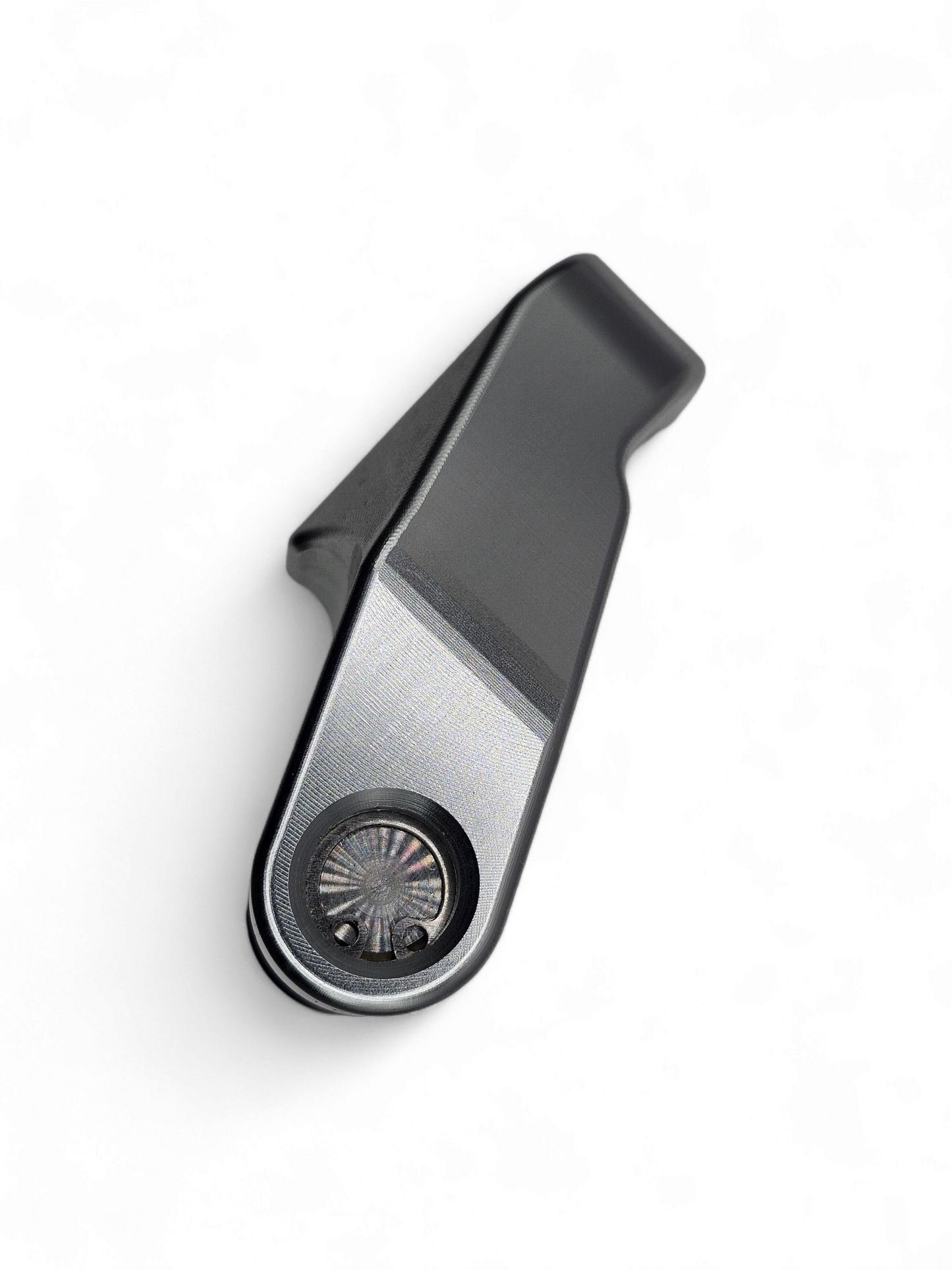 WINCH HOOK FOR EOD BILLET AND AMP SERIES BUMPERS ANODIZED CLEAR MACHINE FINISH