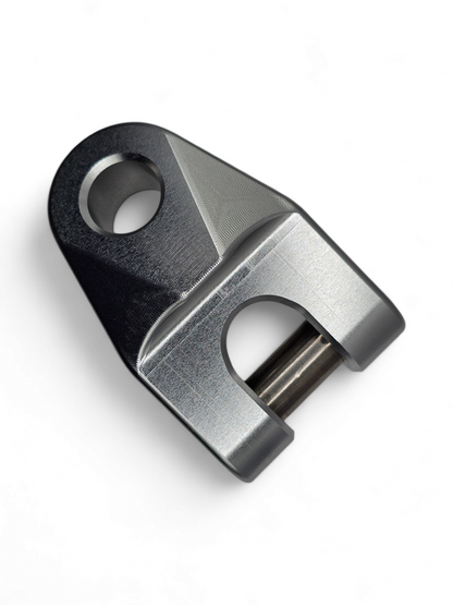 WINCH HOOK FOR EOD BILLET AND AMP SERIES BUMPERS ANODIZED CLEAR MACHINE FINISH