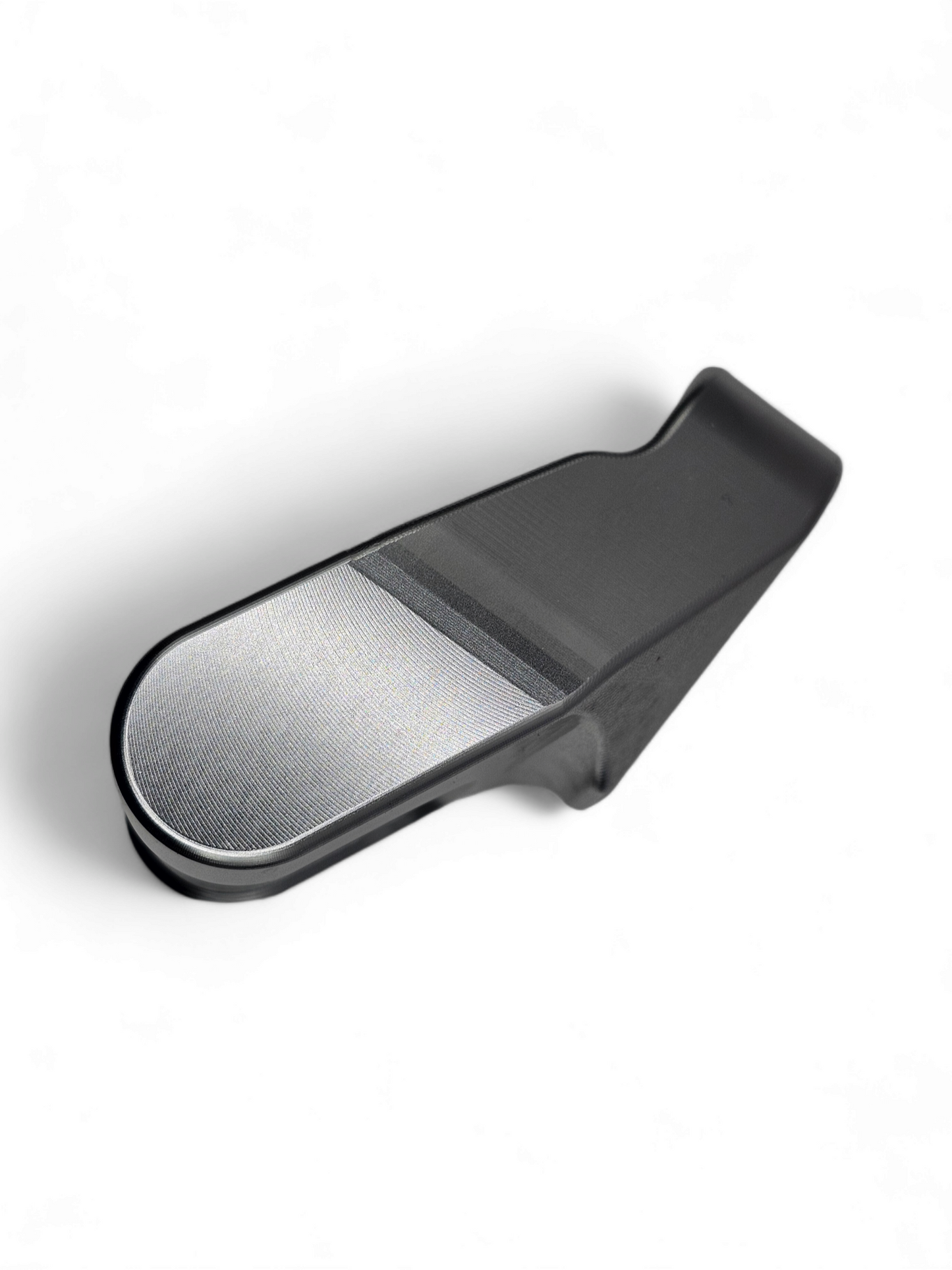 WINCH HOOK FOR EOD BILLET AND AMP SERIES BUMPERS ANODIZED CLEAR MACHINE FINISH