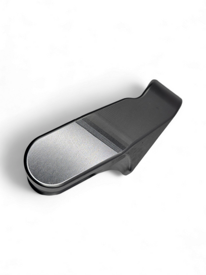 WINCH HOOK FOR EOD BILLET AND AMP SERIES BUMPERS ANODIZED CLEAR MACHINE FINISH